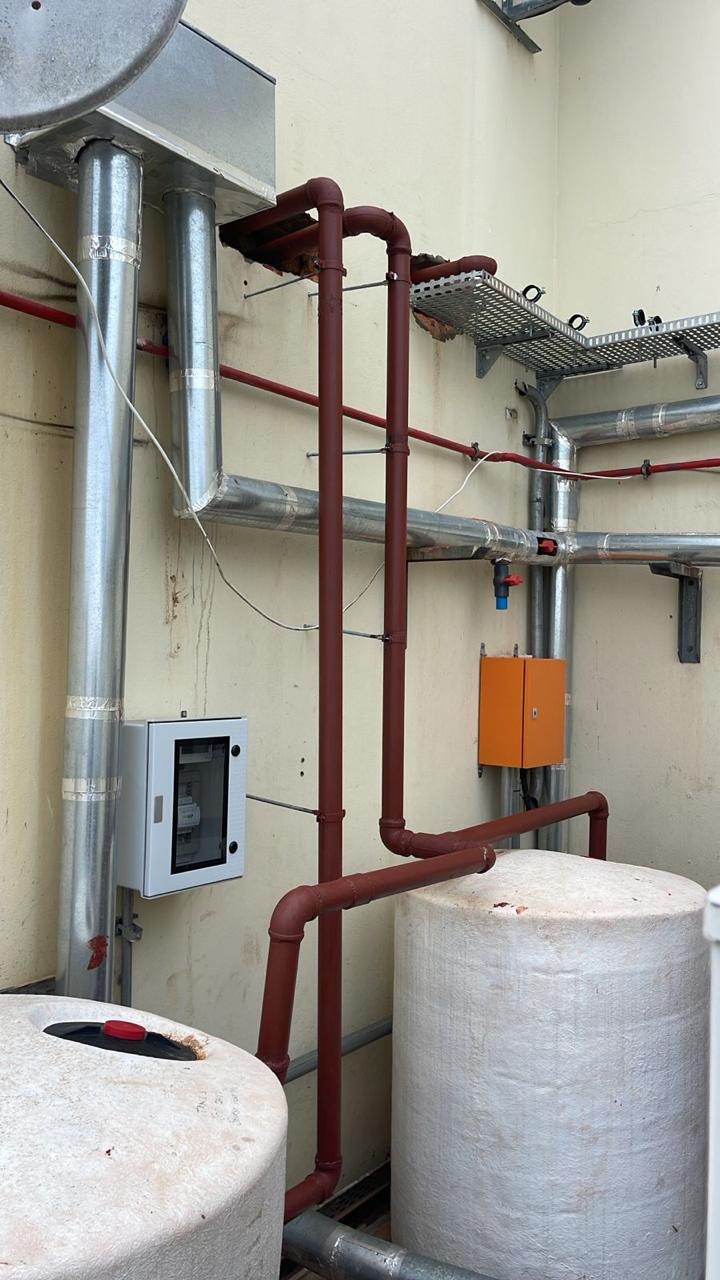 Mechanical HVAC plant, ducting and pipework installation by Inxa Holdings