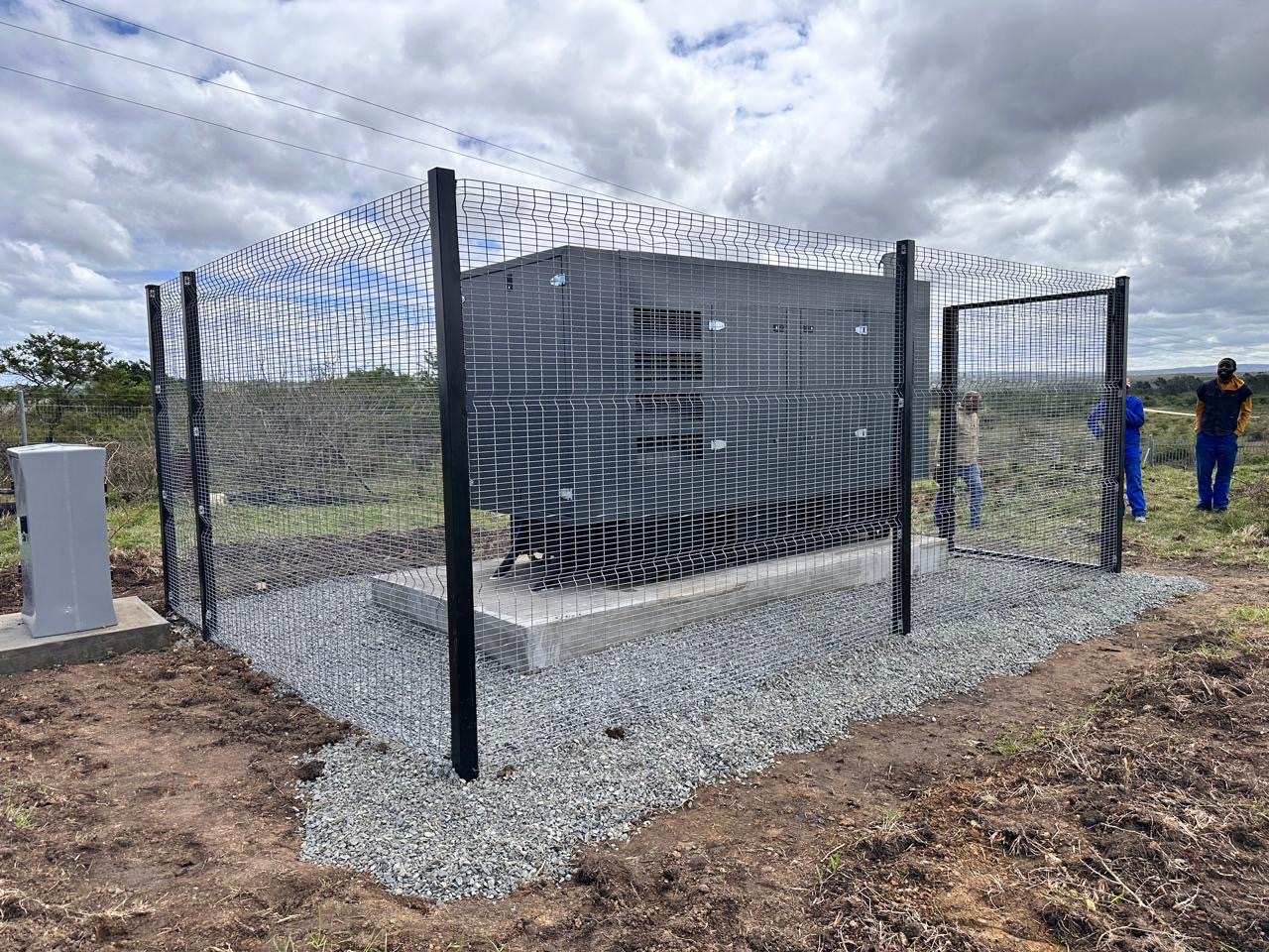 Standby generator and generator room installation by Inxa Holdings