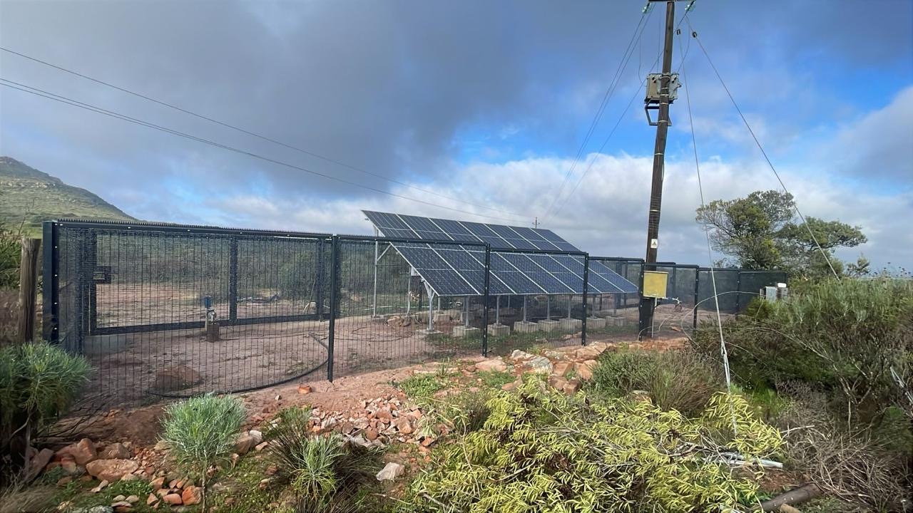 Solar PV panel installation by Inxa Holdings